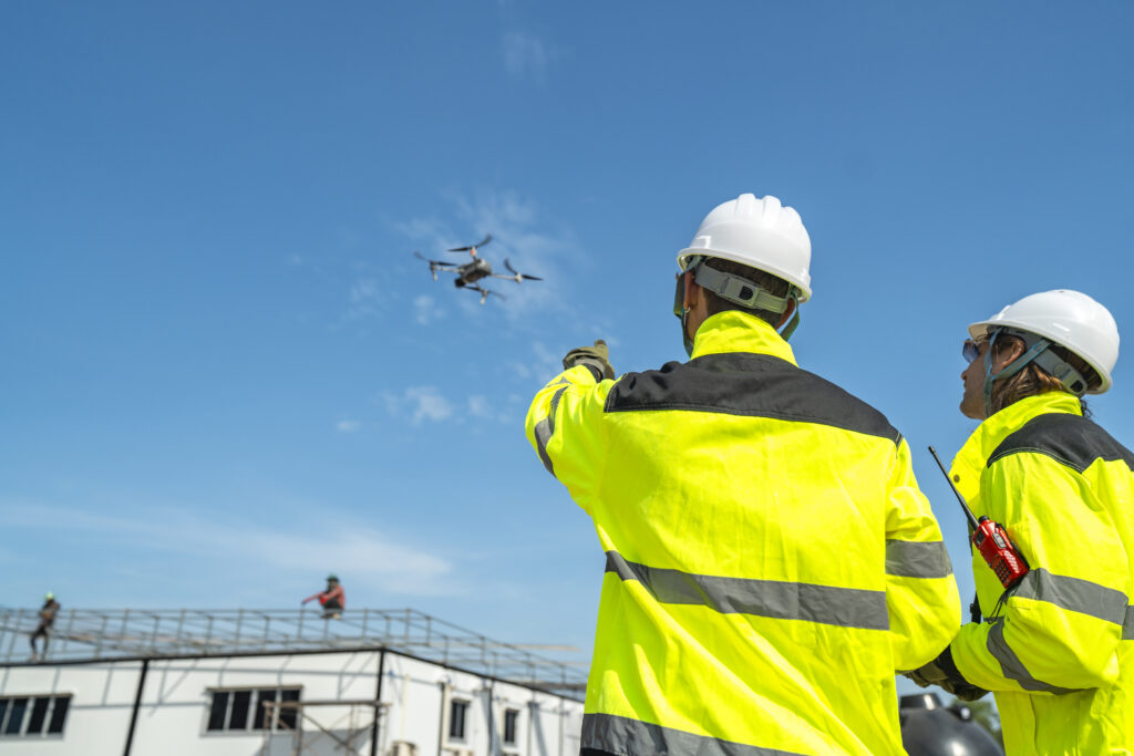Neogis Expert en drone pour friche industrielle