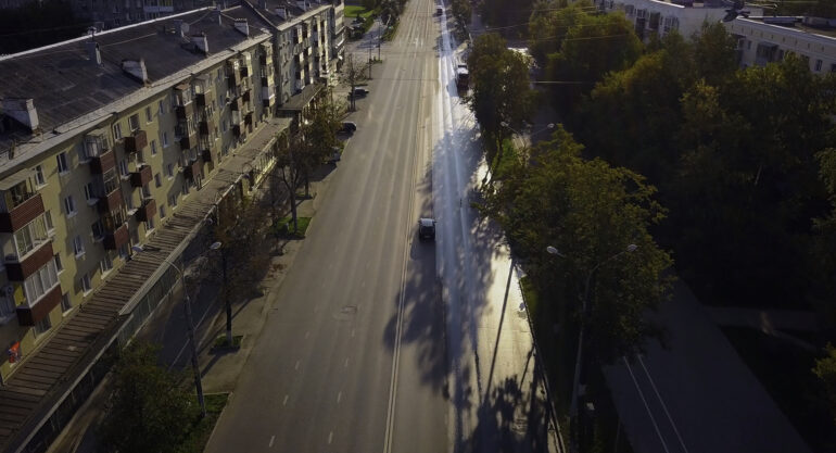 Relevé d’un corps de rue : de la GoPro au nuage de points 3D